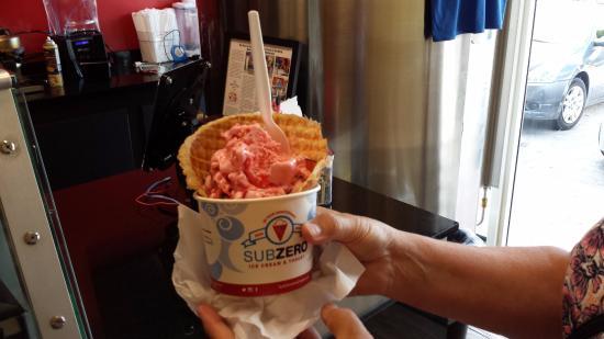 Subzero Ice Cream & Yogurt
